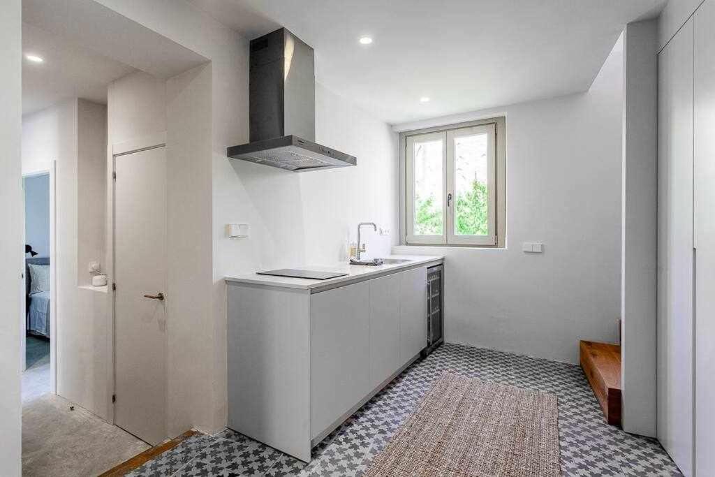 Velo Vern 3 Luxury Penthouse W Views Of City Wall 赫罗纳 外观 照片
